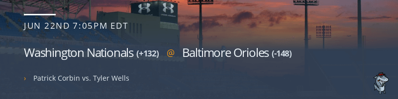 Washington Nationals @ Baltimore Orioles - June 22, 2022