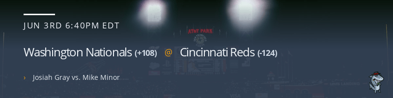 Washington Nationals @ Cincinnati Reds - June 3, 2022