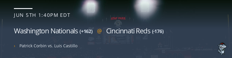 Washington Nationals @ Cincinnati Reds - June 5, 2022