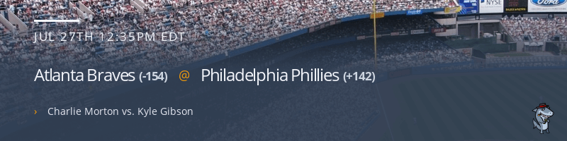 Atlanta Braves @ Philadelphia Phillies - July 27, 2022