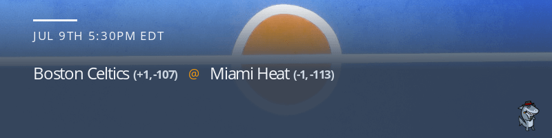 Boston Celtics vs. Miami Heat - July 9, 2022