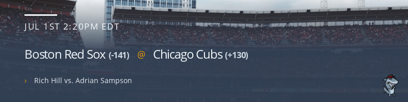 Boston Red Sox @ Chicago Cubs - July 1, 2022