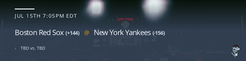 Boston Red Sox @ New York Yankees - July 15, 2022