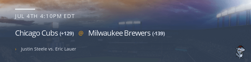 Chicago Cubs @ Milwaukee Brewers - July 4, 2022