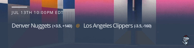 Denver Nuggets vs. Los Angeles Clippers - July 13, 2022