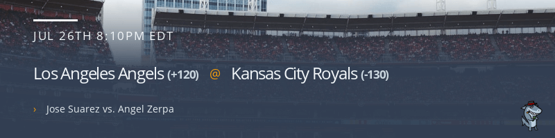 Los Angeles Angels @ Kansas City Royals - July 26, 2022