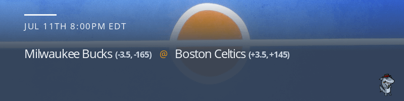 Milwaukee Bucks vs. Boston Celtics - July 11, 2022