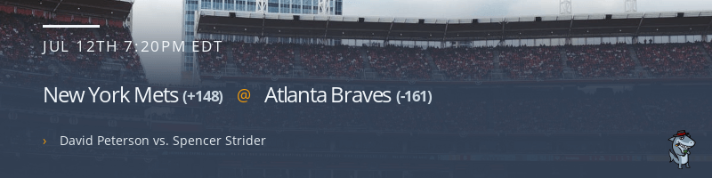 New York Mets @ Atlanta Braves - July 12, 2022