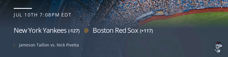 New York Yankees @ Boston Red Sox - July 10, 2022