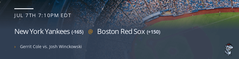 New York Yankees @ Boston Red Sox - July 7, 2022