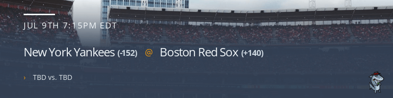 New York Yankees @ Boston Red Sox - July 9, 2022