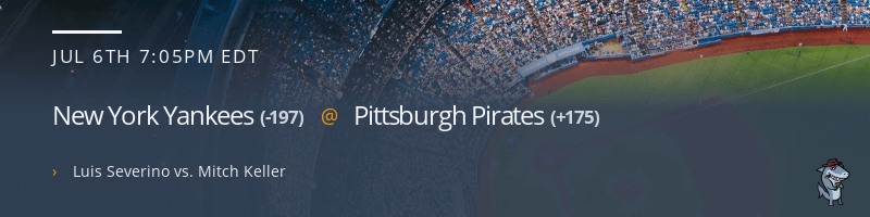 New York Yankees @ Pittsburgh Pirates - July 6, 2022