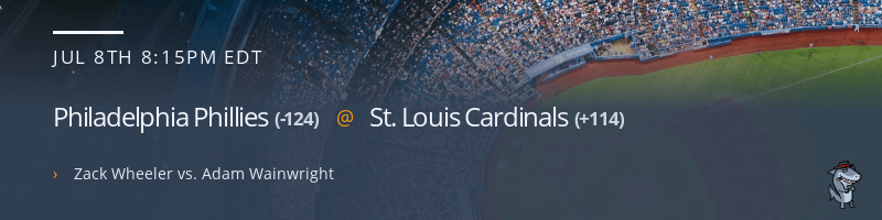 Philadelphia Phillies @ St. Louis Cardinals - July 8, 2022