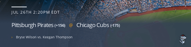 Pittsburgh Pirates @ Chicago Cubs - July 26, 2022