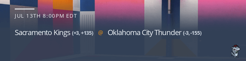 Sacramento Kings vs. Oklahoma City Thunder - July 13, 2022