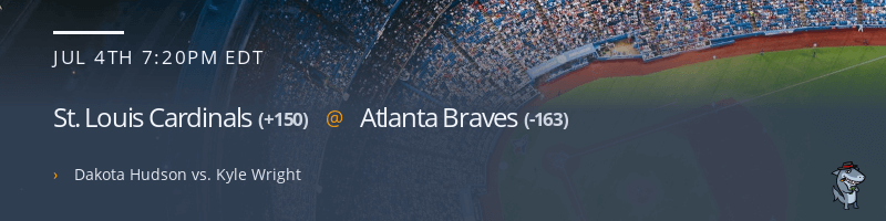 St. Louis Cardinals @ Atlanta Braves - July 4, 2022