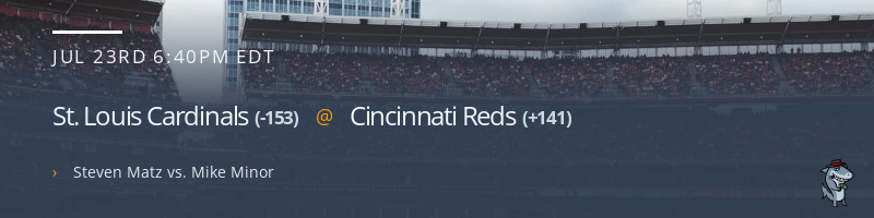 St. Louis Cardinals @ Cincinnati Reds - July 23, 2022