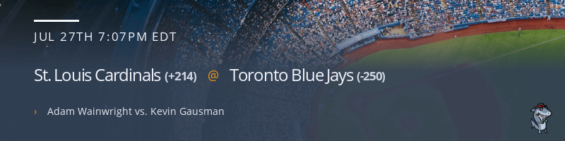 St. Louis Cardinals @ Toronto Blue Jays - July 27, 2022