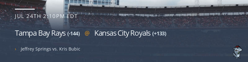 Tampa Bay Rays @ Kansas City Royals - July 24, 2022