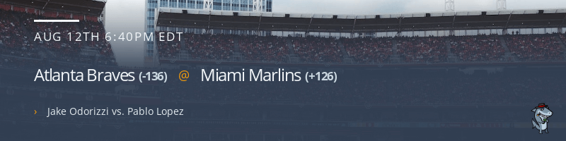 Atlanta Braves @ Miami Marlins - August 12, 2022
