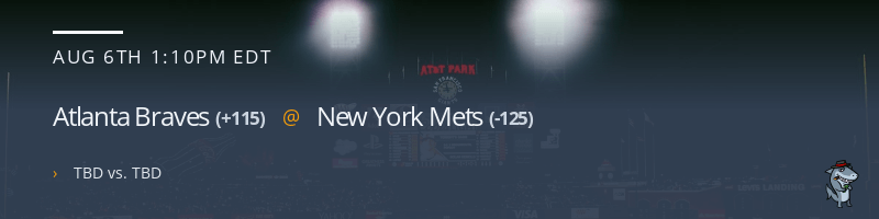 Atlanta Braves @ New York Mets - August 6, 2022