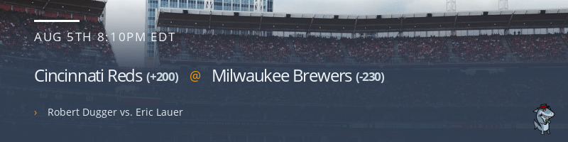 Cincinnati Reds @ Milwaukee Brewers - August 5, 2022