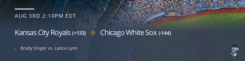 Kansas City Royals @ Chicago White Sox - August 3, 2022