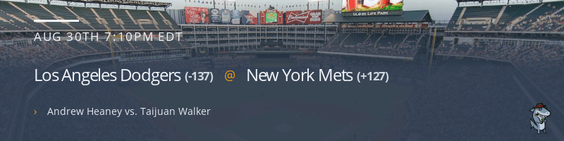 Los Angeles Dodgers @ New York Mets - August 30, 2022