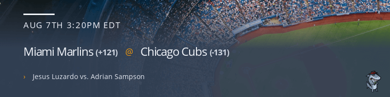 Miami Marlins @ Chicago Cubs - August 7, 2022