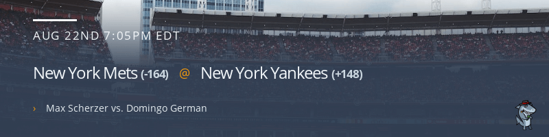 New York Mets @ New York Yankees - August 22, 2022