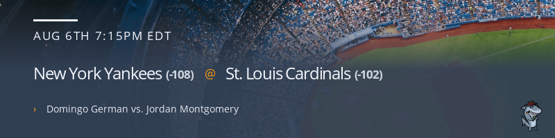 New York Yankees @ St. Louis Cardinals - August 6, 2022