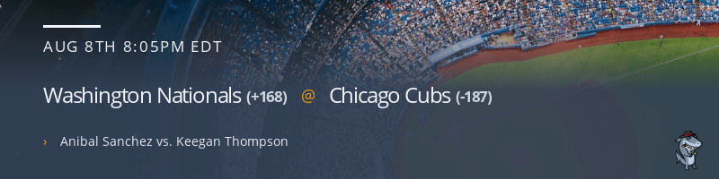 Washington Nationals @ Chicago Cubs - August 8, 2022