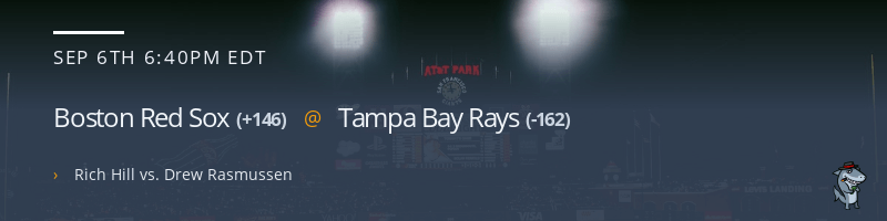 Boston Red Sox @ Tampa Bay Rays - September 6, 2022