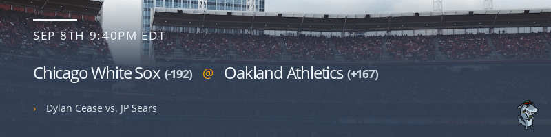 Chicago White Sox @ Oakland Athletics - September 8, 2022