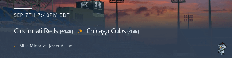 Cincinnati Reds @ Chicago Cubs - September 7, 2022