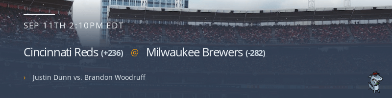 Cincinnati Reds @ Milwaukee Brewers - September 11, 2022