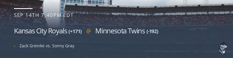 Kansas City Royals @ Minnesota Twins - September 14, 2022