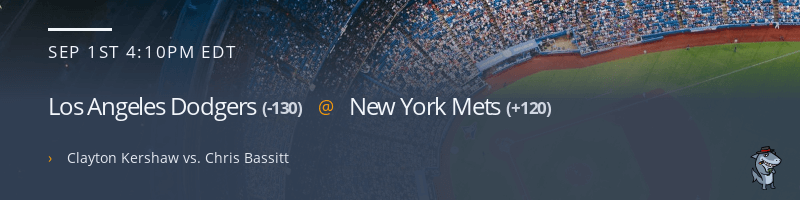 Los Angeles Dodgers @ New York Mets - September 1, 2022