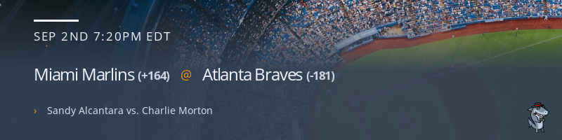 Miami Marlins @ Atlanta Braves - September 2, 2022