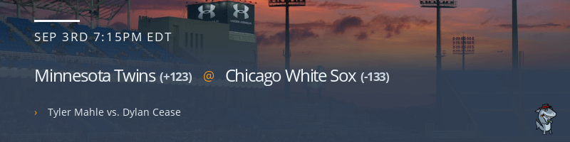 Minnesota Twins @ Chicago White Sox - September 3, 2022