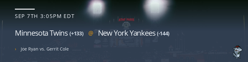 Minnesota Twins @ New York Yankees - September 7, 2022