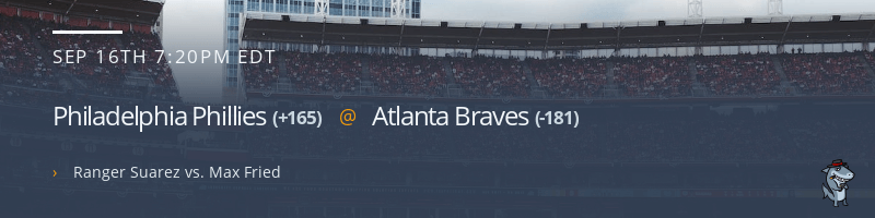 Philadelphia Phillies @ Atlanta Braves - September 16, 2022