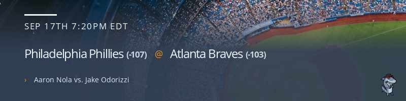 Philadelphia Phillies @ Atlanta Braves - September 17, 2022