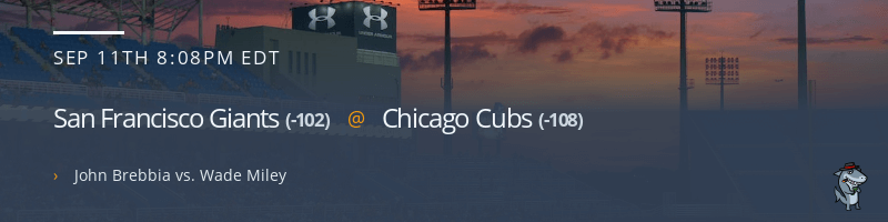 San Francisco Giants @ Chicago Cubs - September 11, 2022