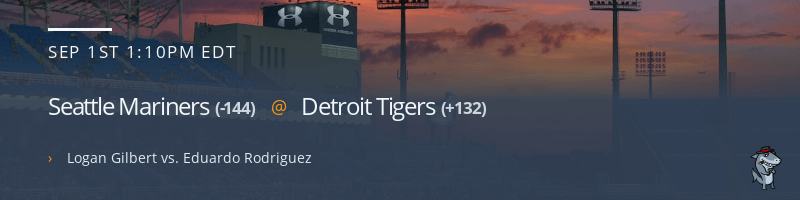 Seattle Mariners @ Detroit Tigers - September 1, 2022