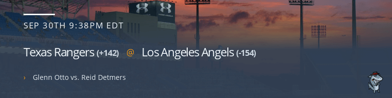 Texas Rangers @ Los Angeles Angels - September 30, 2022