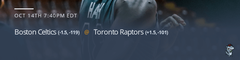 Boston Celtics vs. Toronto Raptors - October 14, 2022