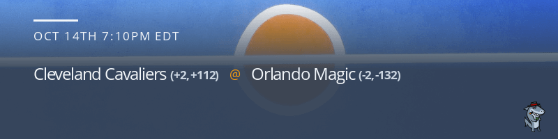 Cleveland Cavaliers vs. Orlando Magic - October 14, 2022