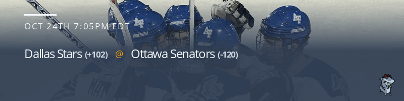 Dallas Stars vs. Ottawa Senators - October 24, 2022
