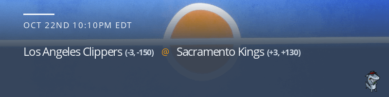 Los Angeles Clippers vs. Sacramento Kings - October 22, 2022